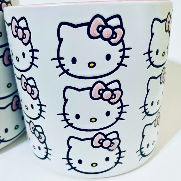 🎀 Hello Kitty Plant Pots - Picture 3 of 6